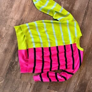 Vibrant Striped Sweater